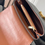 Celine Teen Nino Bag In Triomphe Canvas Coffee